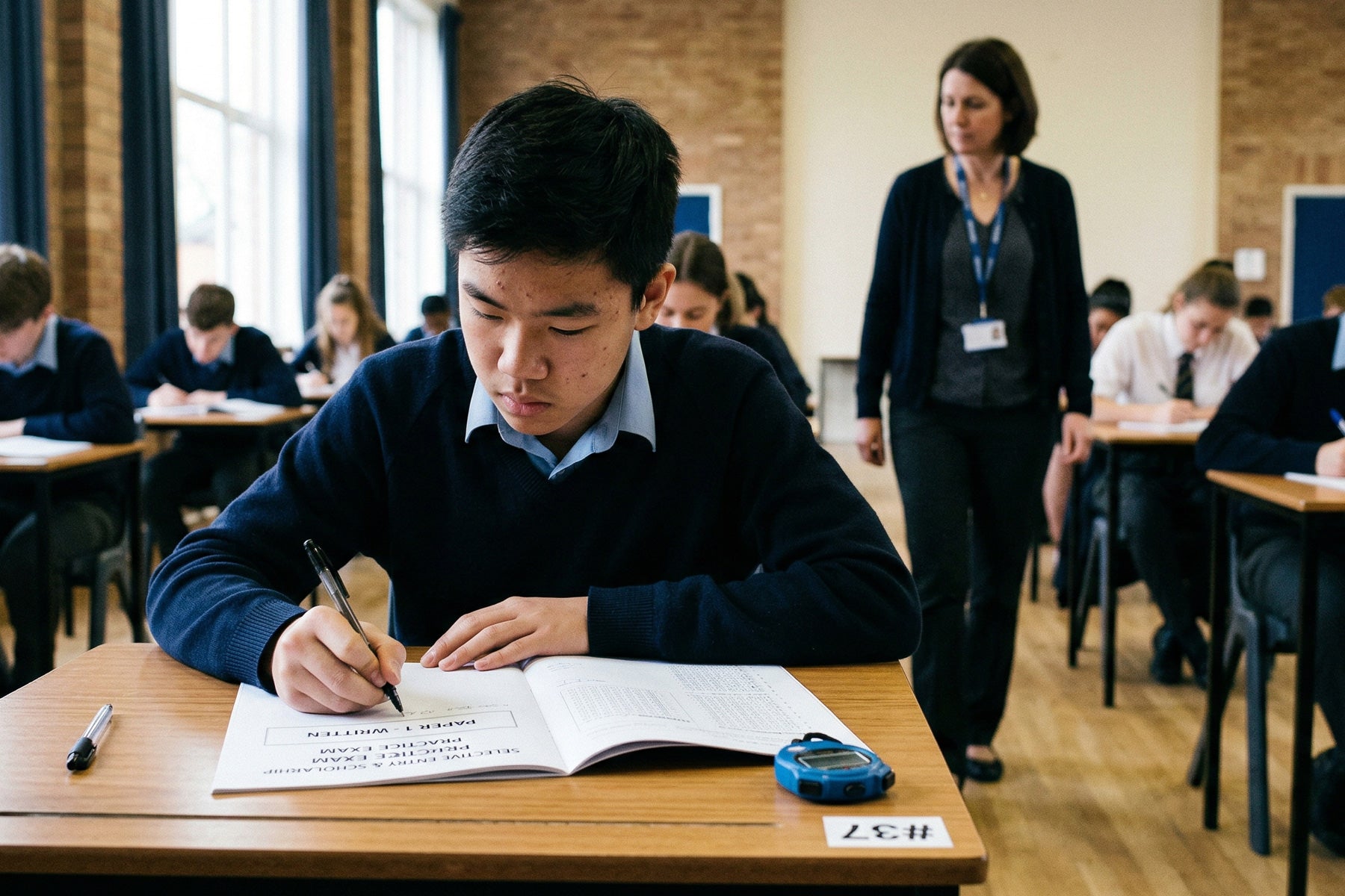 Exam Preparation & General Academic Programs